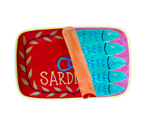 Oxford Valley Sardines Dinner Plate