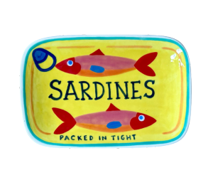 Oxford Valley Sardines Appetizer Plate