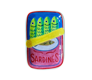 Oxford Valley Open Sardines App Plate