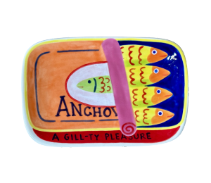 Oxford Valley Anchovies App Plate