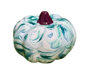 Oxford Valley Teal Shaving Cream Pumpkin