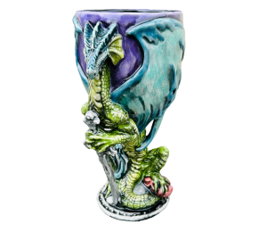 Oxford Valley Antique Dragon Goblet