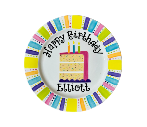 Oxford Valley Birthday Cake Plate