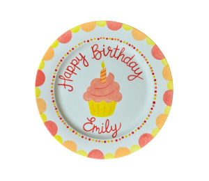 Oxford Valley Birthday Cupcake Plate