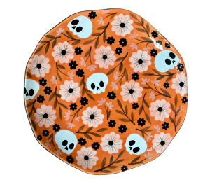 Oxford Valley Freaky Dinner Plate