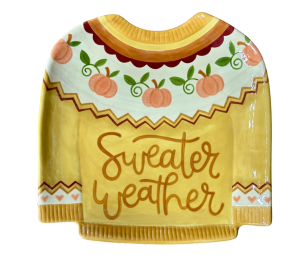 Oxford Valley Sweater Weather Plate