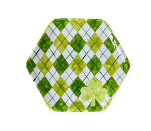 Oxford Valley Irish Argyle Plate