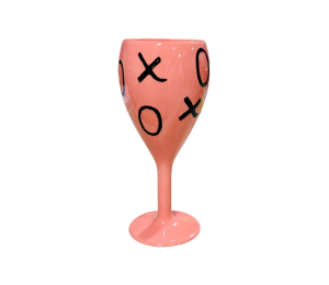 Oxford Valley XOXO Wine Glass