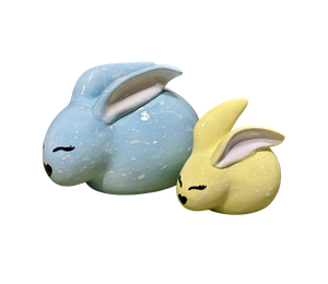 Oxford Valley Fern & Sprout Bunnies